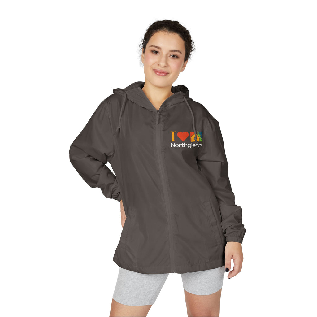 I Love Northglenn Windbreaker Jacket