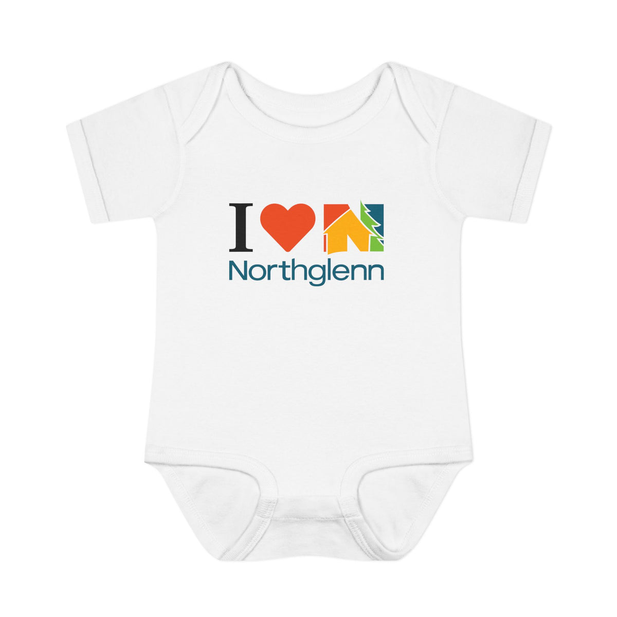I Love Northglenn Baby Onesie