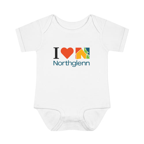 I Love Northglenn Baby Onesie