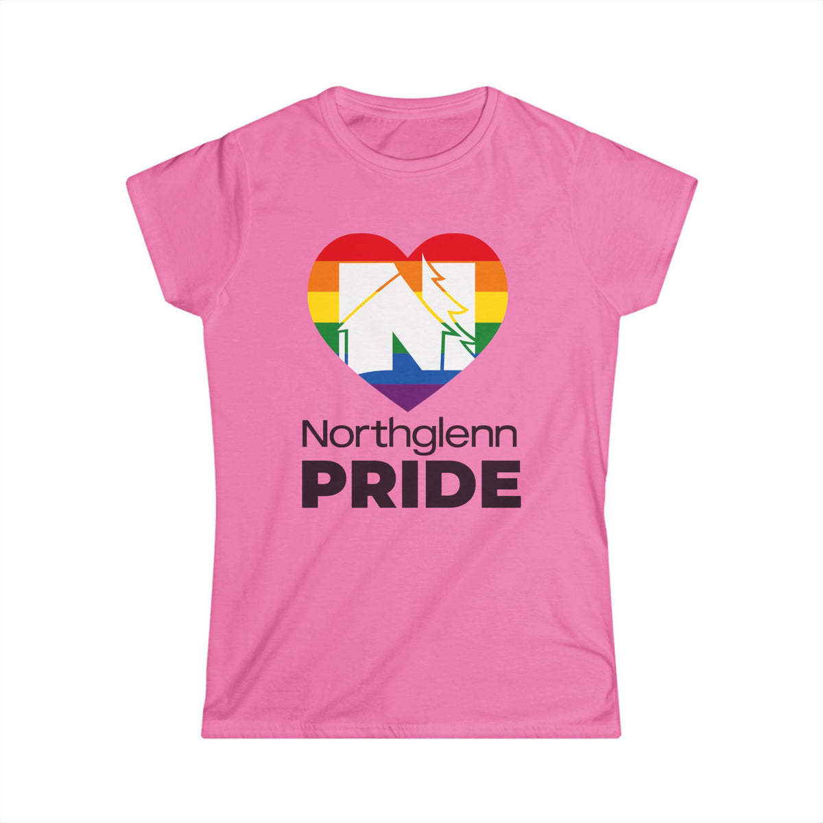 Northglenn PRIDE - Women's Softstyle Tee