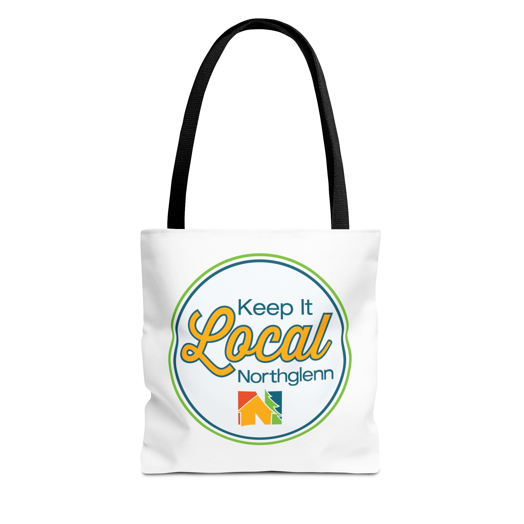 Keep It Local Northglenn Tote Bag — Community Market Grocery Shopper