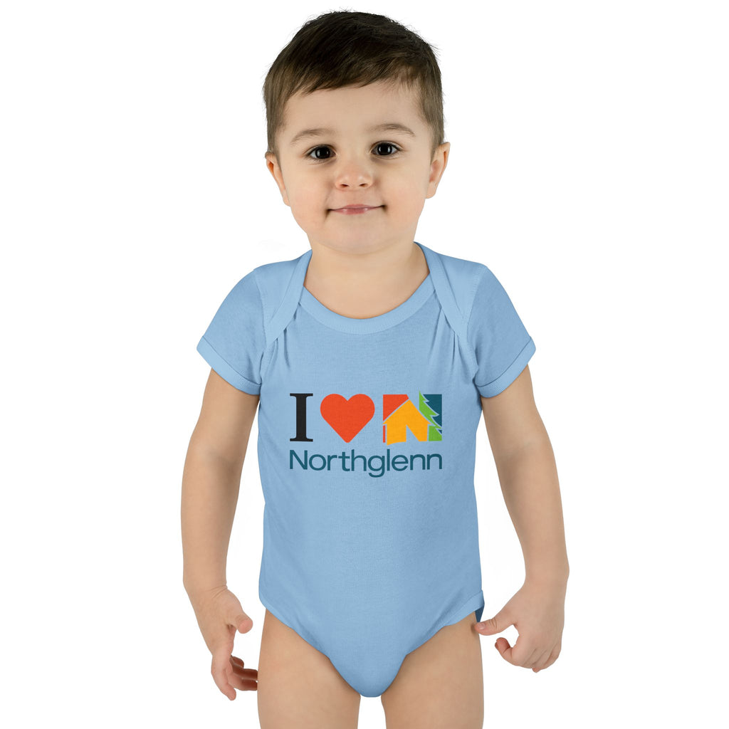 I Love Northglenn Baby Onesie