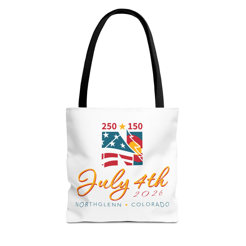 Sesquisemiquincentennial July 4th Tote Bag — Community Market Grocery Shopper