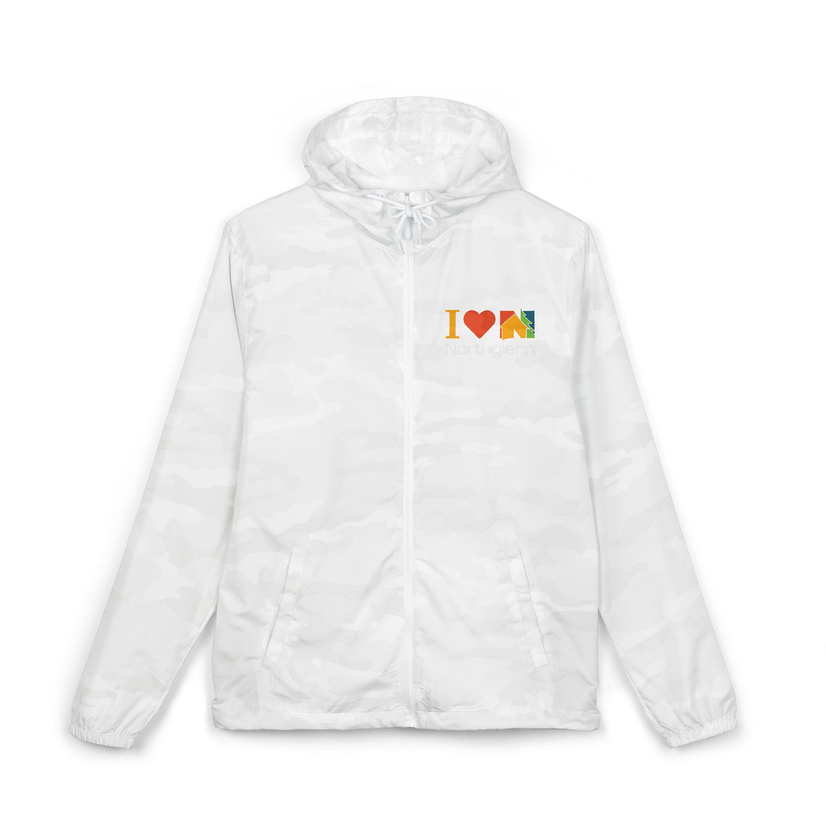 I Love Northglenn Windbreaker Jacket