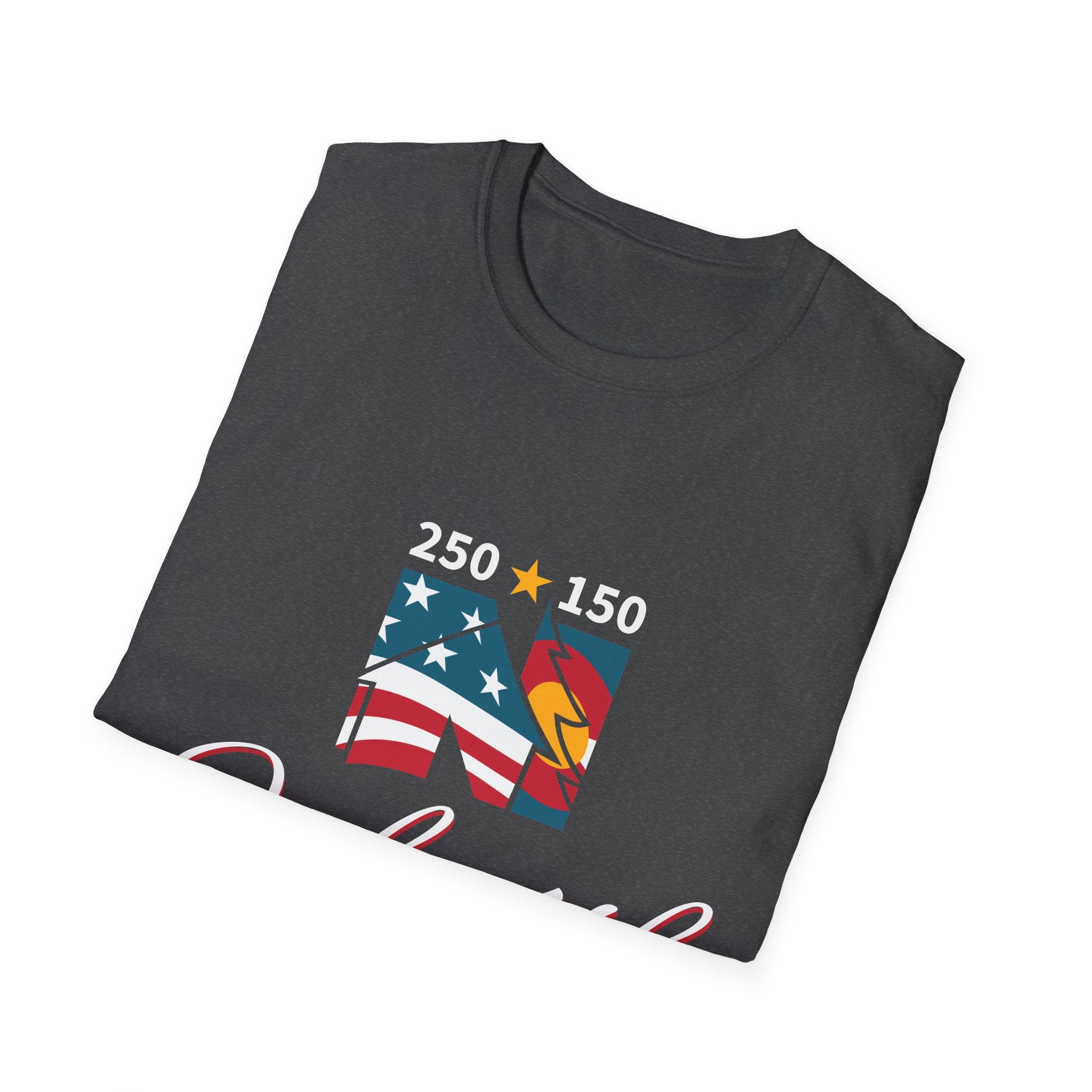 Sesquisemiquincentennial July 4th T-Shirt — Colorful Collectable Tee