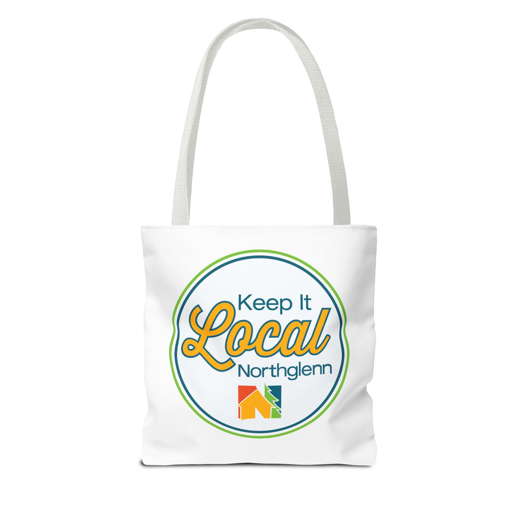Keep It Local Northglenn Tote Bag — Community Market Grocery Shopper