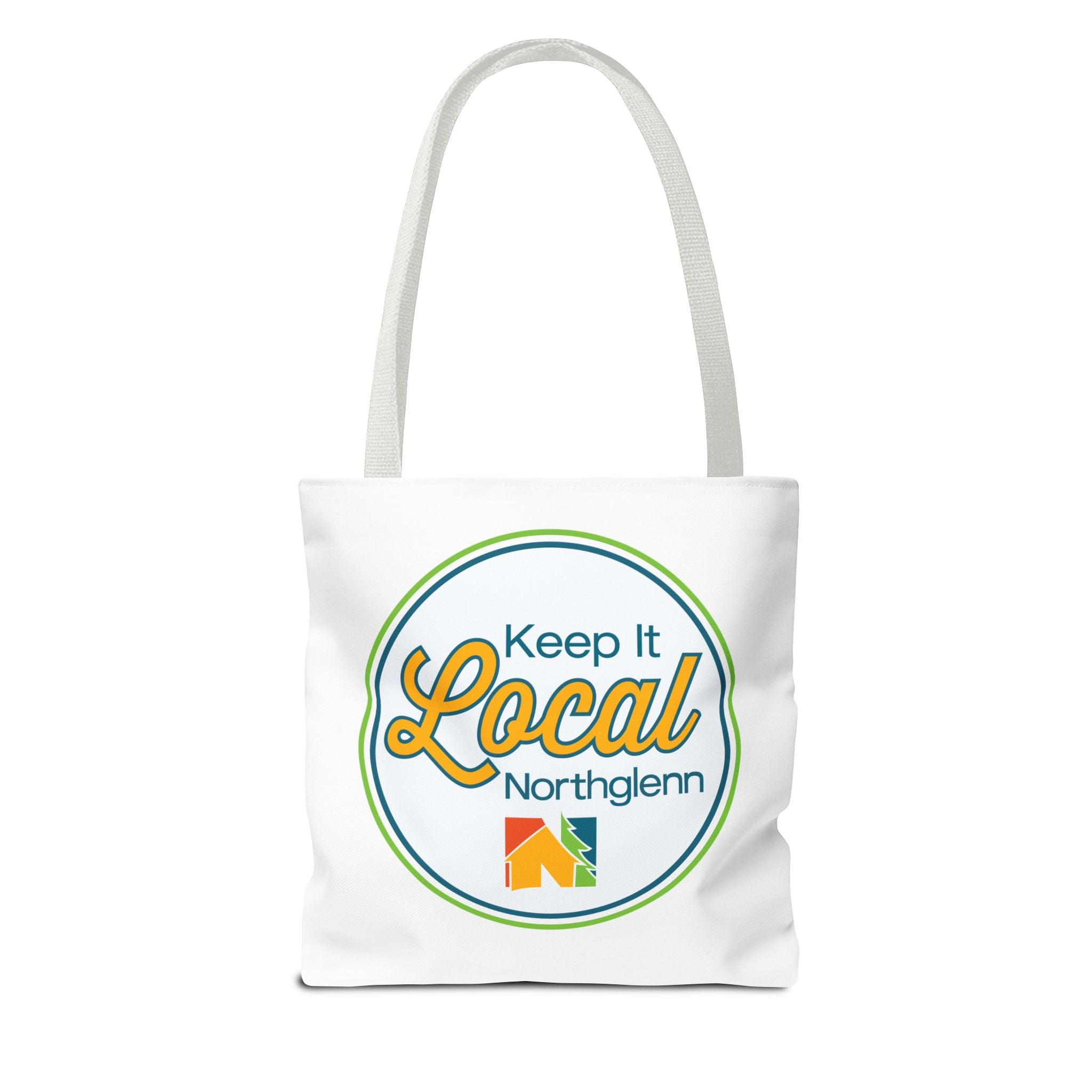 Keep It Local Northglenn Tote Bag — Community Market Grocery Shopper