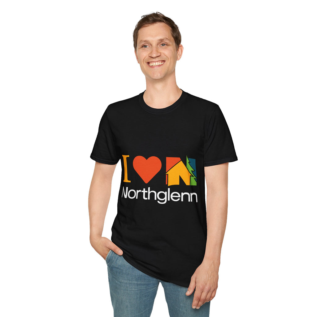 I Love Northglenn T-Shirt — Colorful Home Town Tee