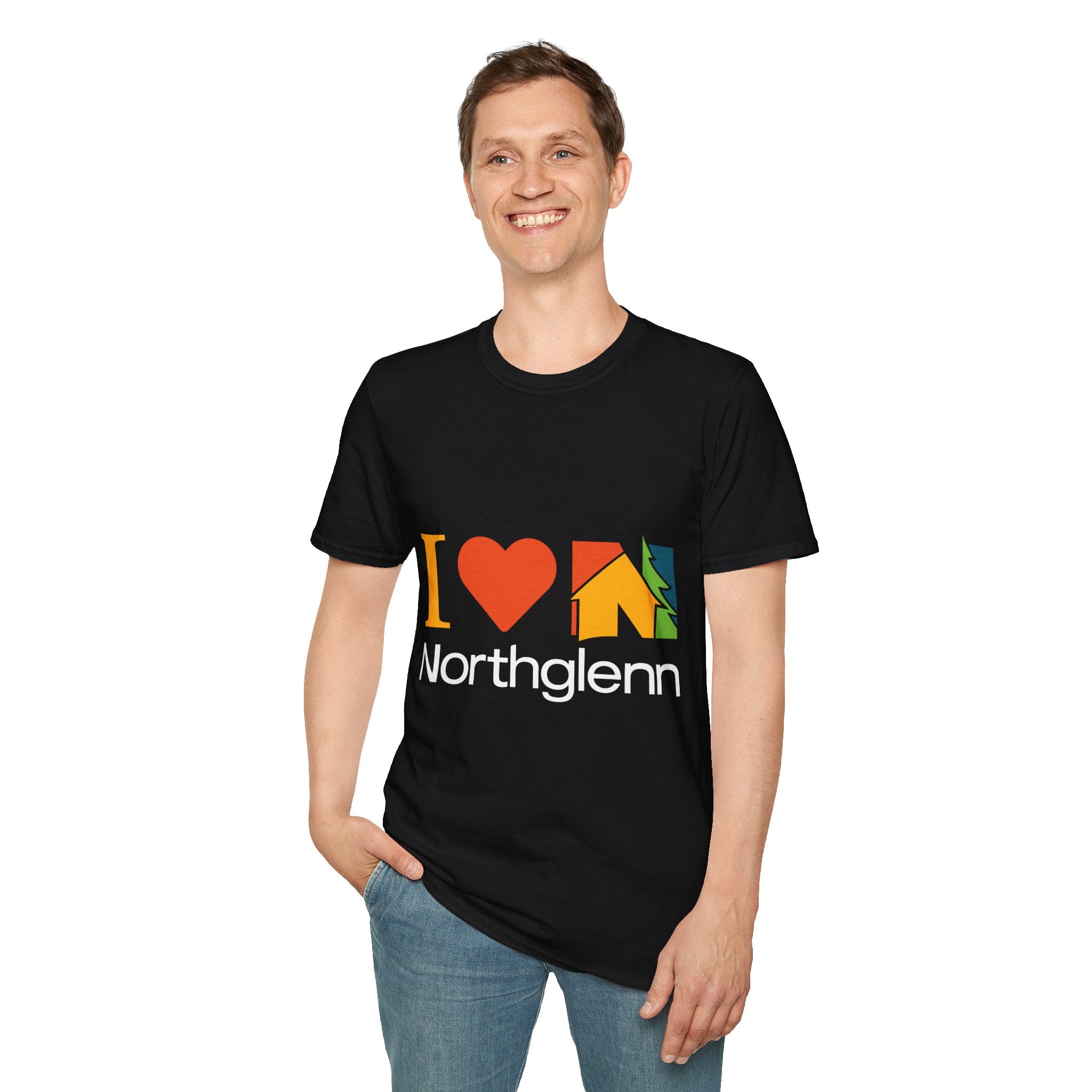 I Love Northglenn T-Shirt — Colorful Home Town Tee
