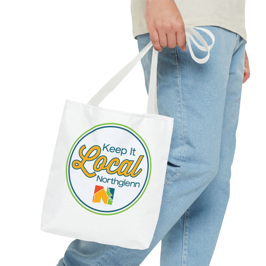 Keep It Local Northglenn Tote Bag — Community Market Grocery Shopper
