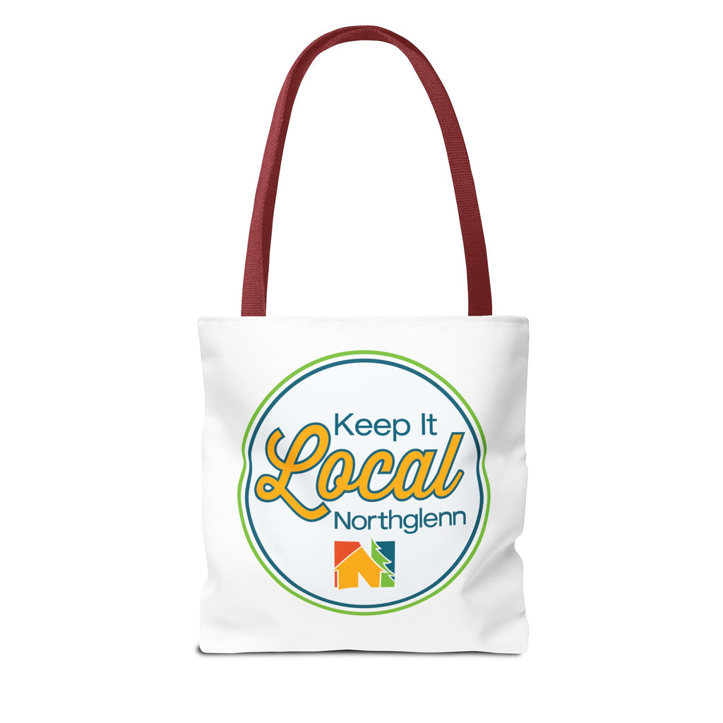 Keep It Local Northglenn Tote Bag — Community Market Grocery Shopper