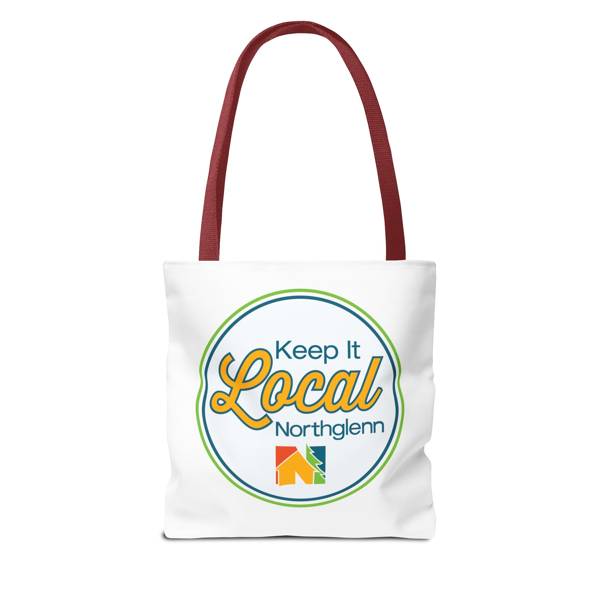 Keep It Local Northglenn Tote Bag — Community Market Grocery Shopper