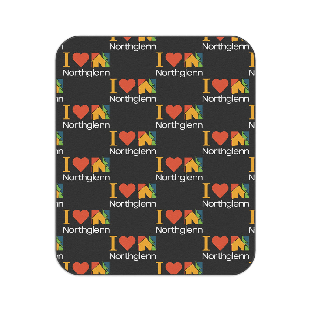 I Love Northglenn Picnic Blanket — Outdoor Beach & Park Blanket with City Love Pattern