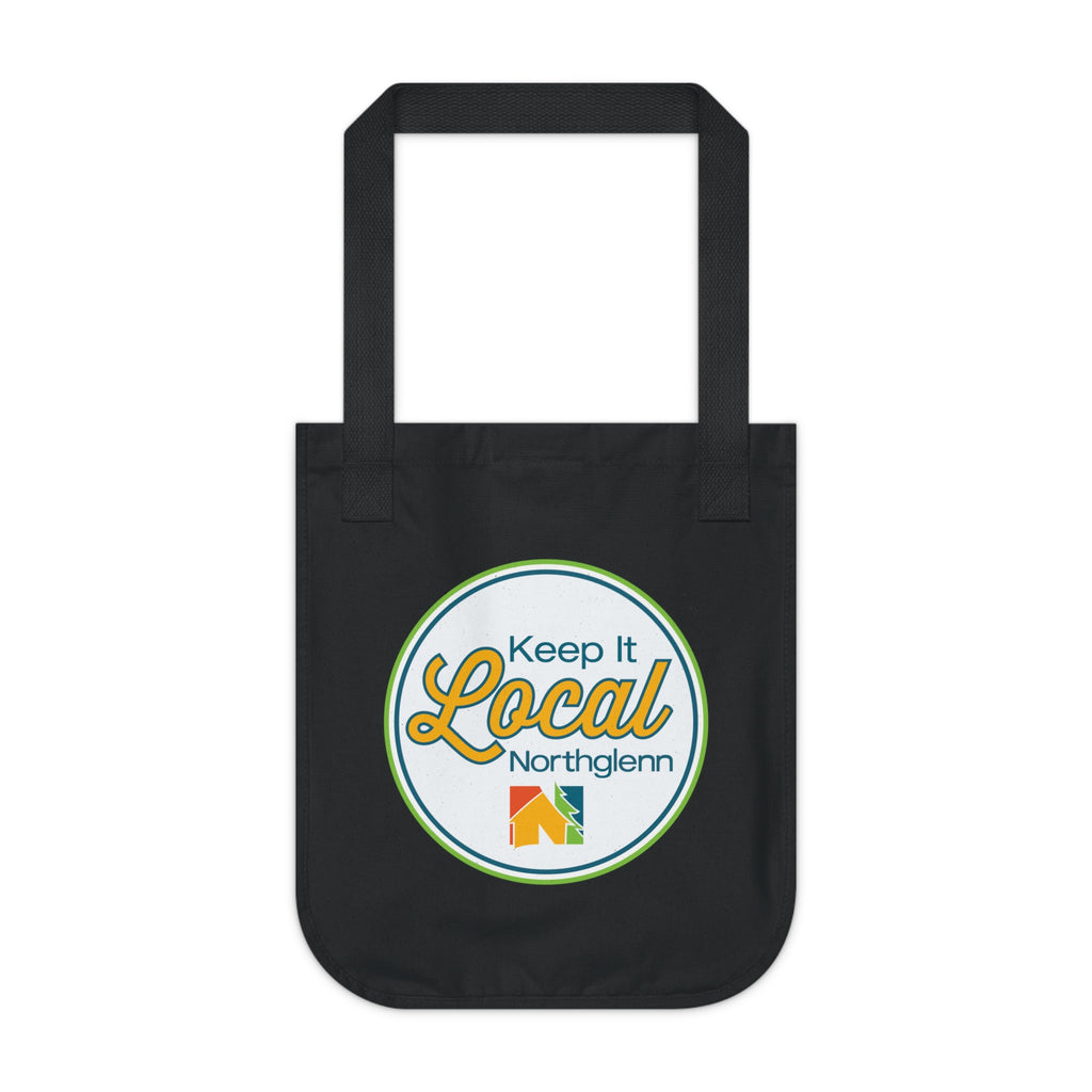 Keep It Local Northglenn Organic Canvas Tote Bag — Eco Reusable Market Bag