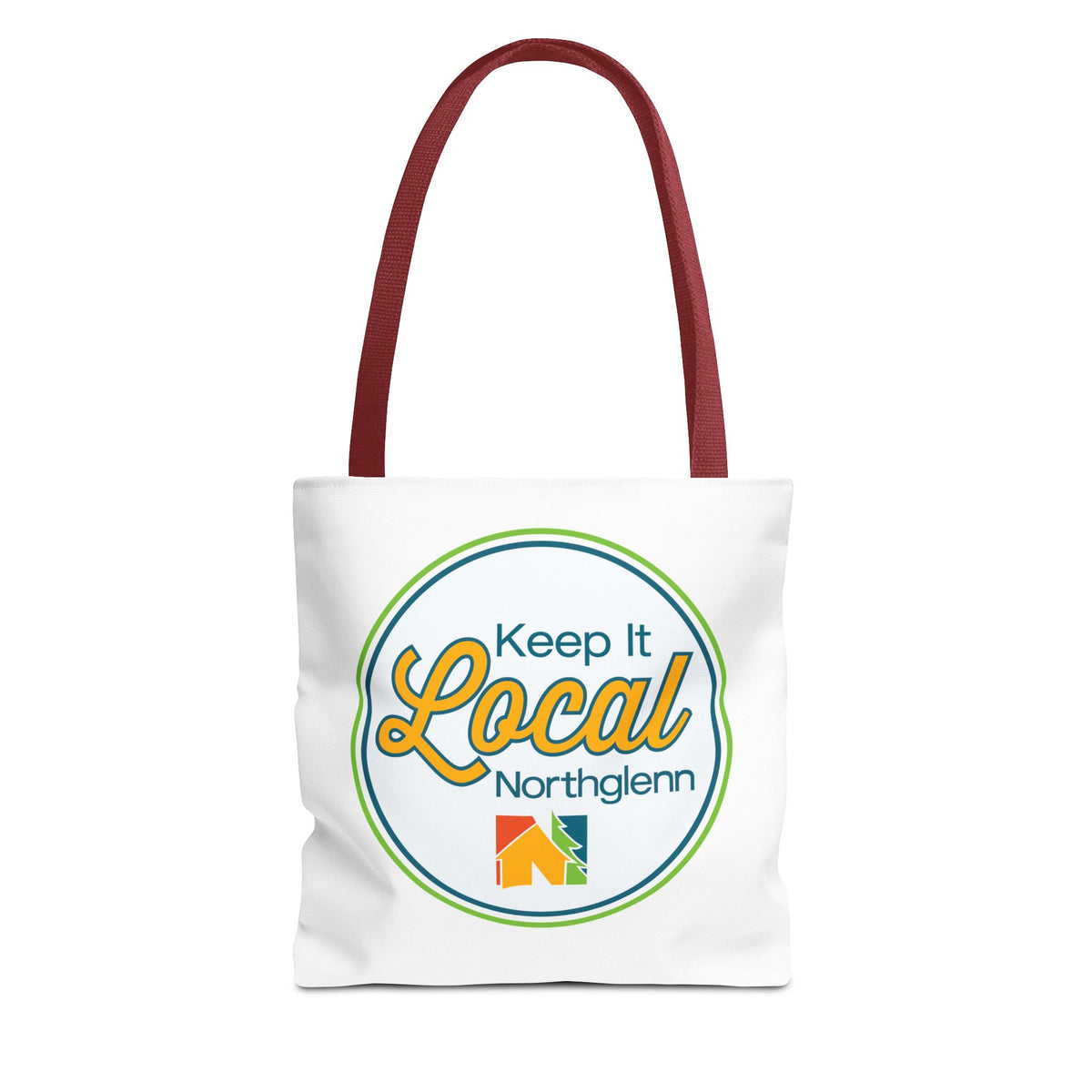 Keep It Local Northglenn Tote Bag — Community Market Grocery Shopper