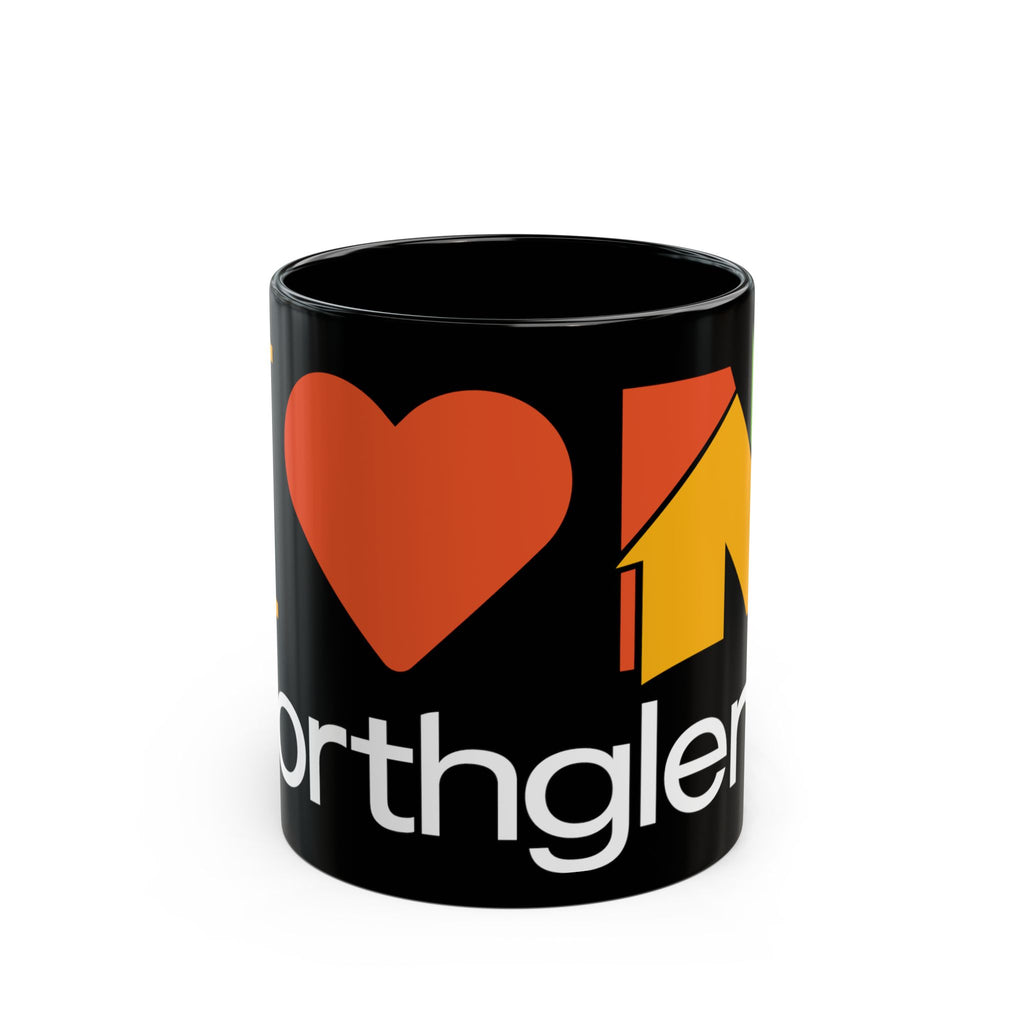 I Love Northglenn Mug —  Black Coffee Cup (11oz/15oz)
