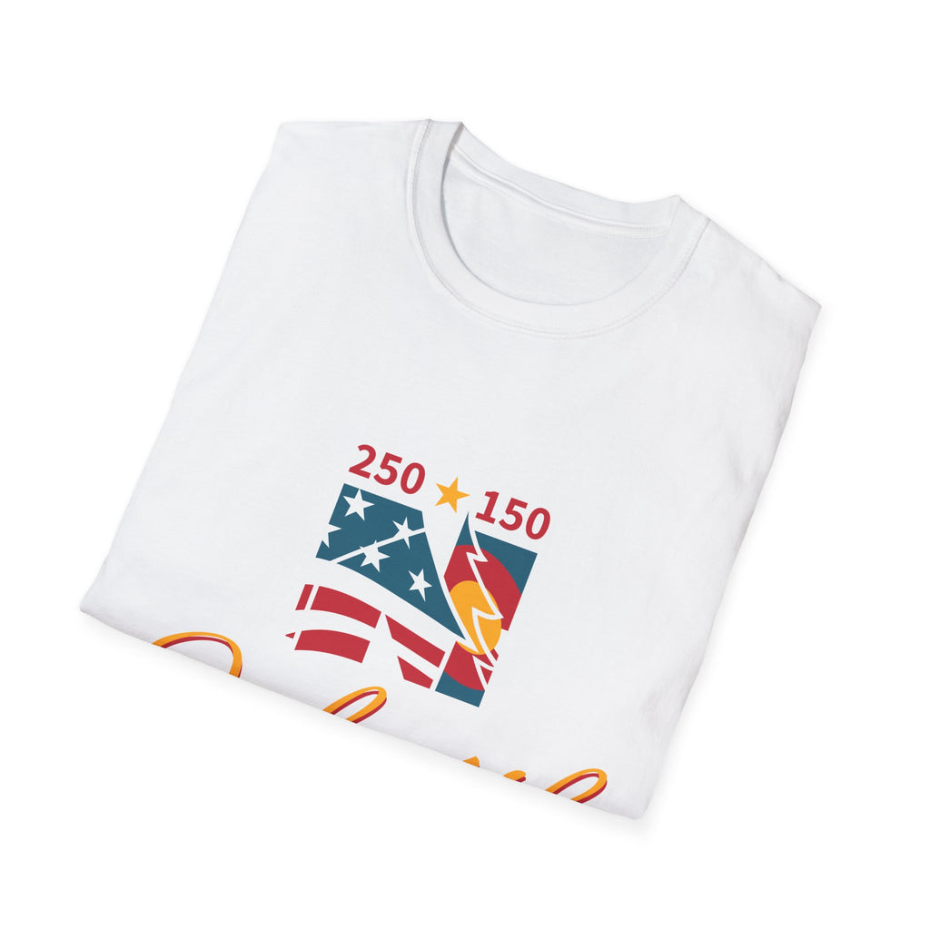 Sesquisemiquincentennial July 4th T-Shirt — Colorful Collectable Tee