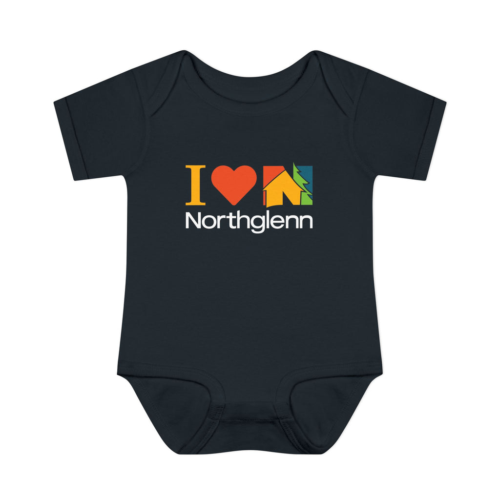 I Love Northglenn Baby Onesie
