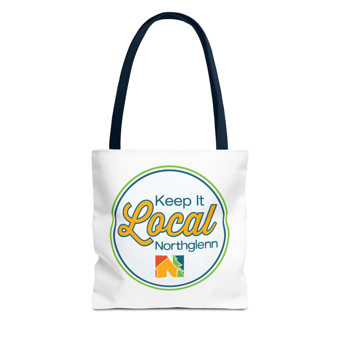 Keep It Local Northglenn Tote Bag — Community Market Grocery Shopper