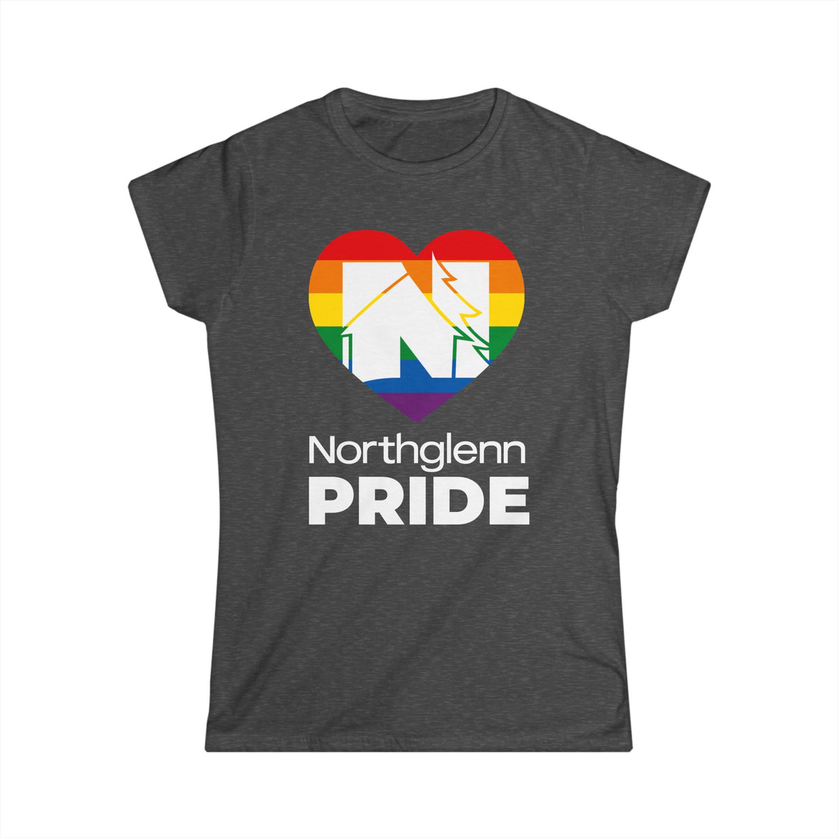 Northglenn PRIDE - Women's Softstyle Tee