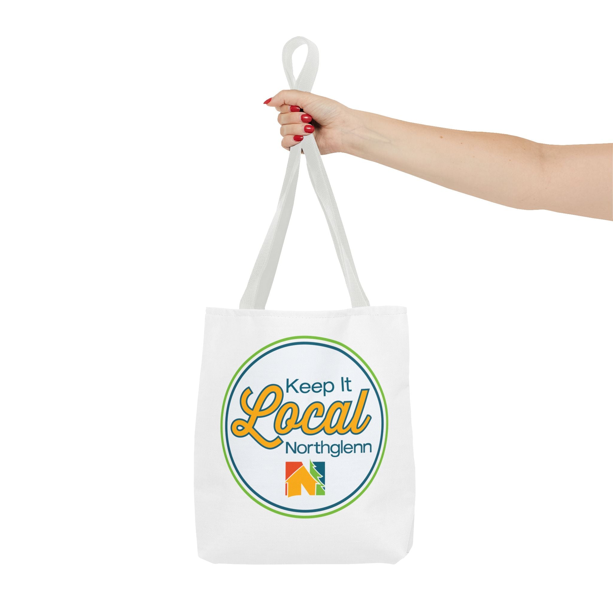 Keep It Local Northglenn Tote Bag — Community Market Grocery Shopper