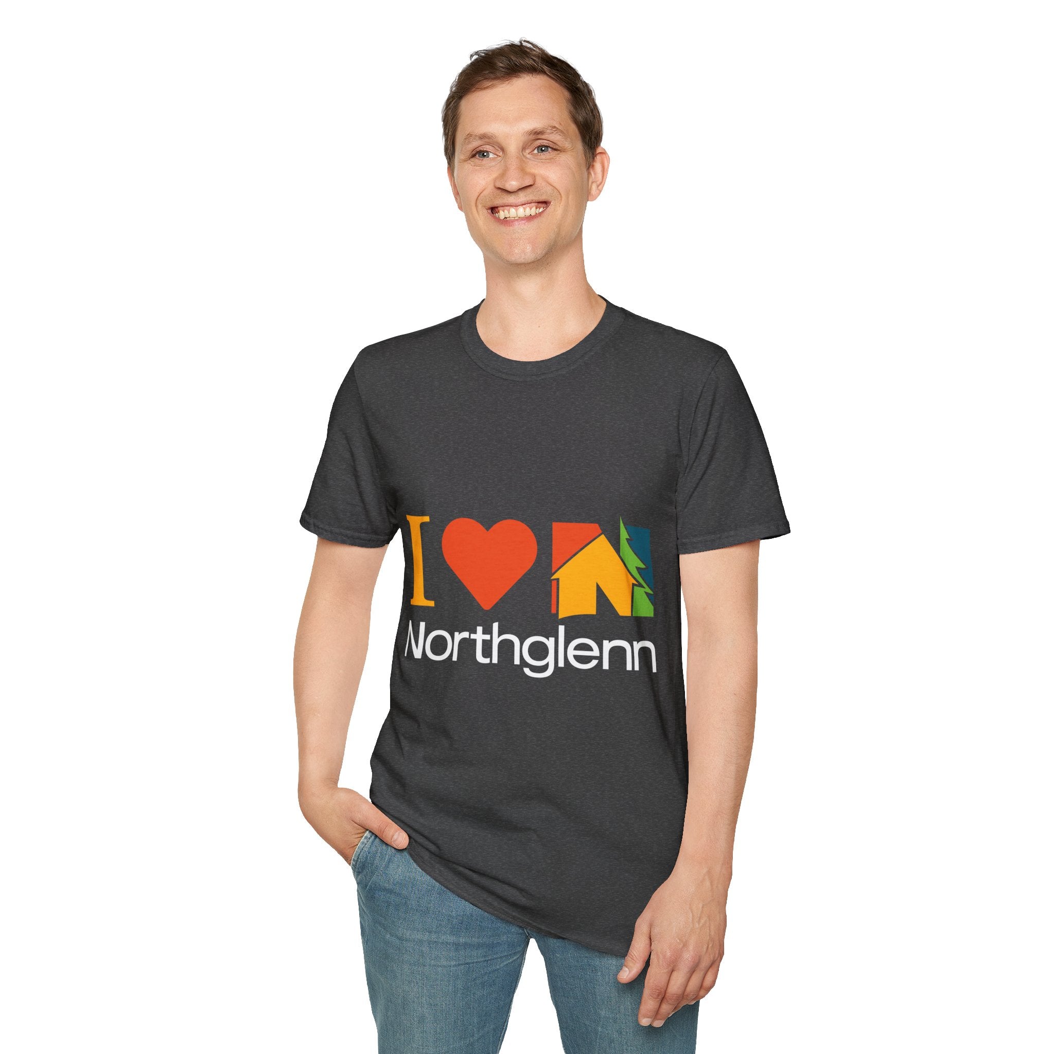 I Love Northglenn T-Shirt — Colorful Home Town Tee