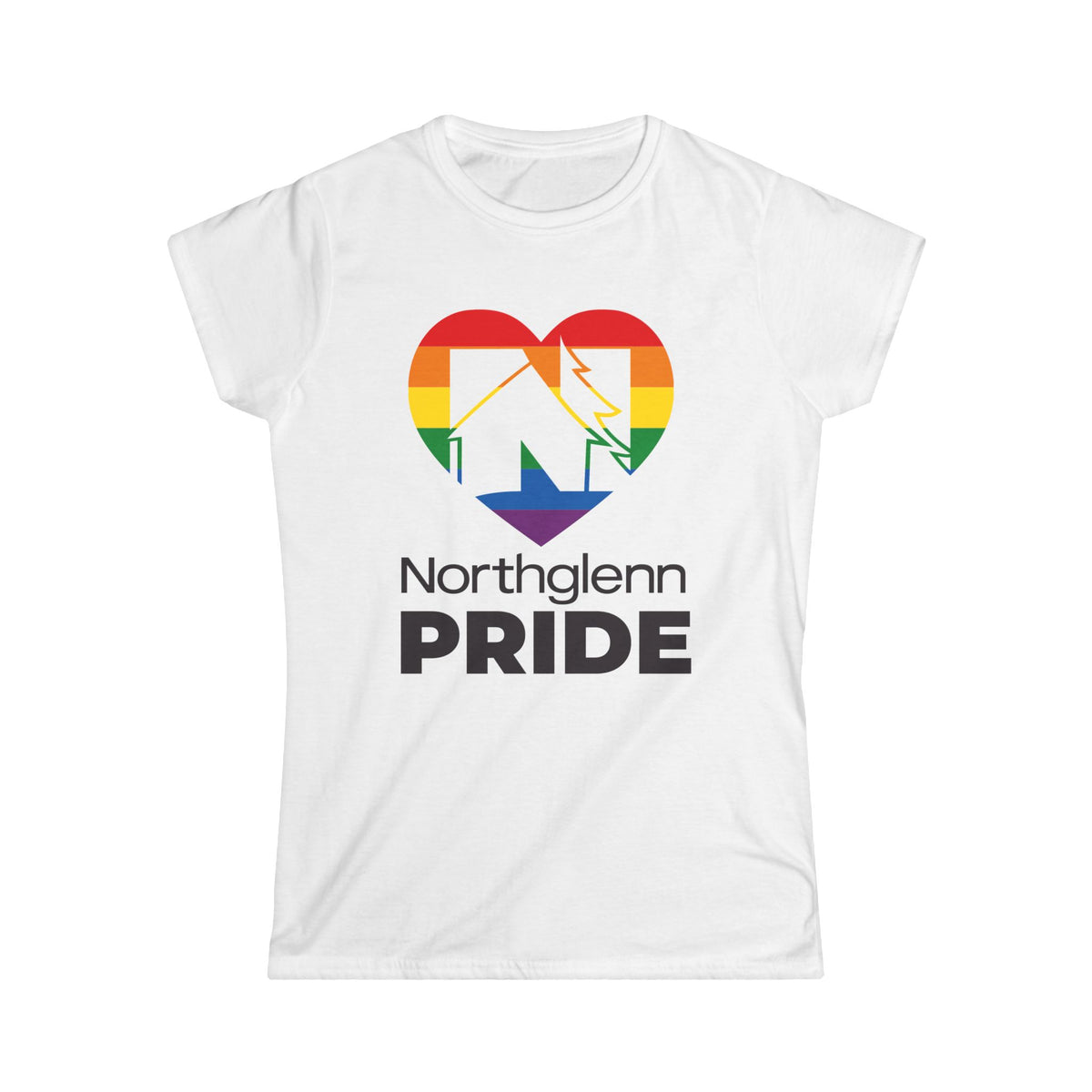 Northglenn PRIDE - Women's Softstyle Tee