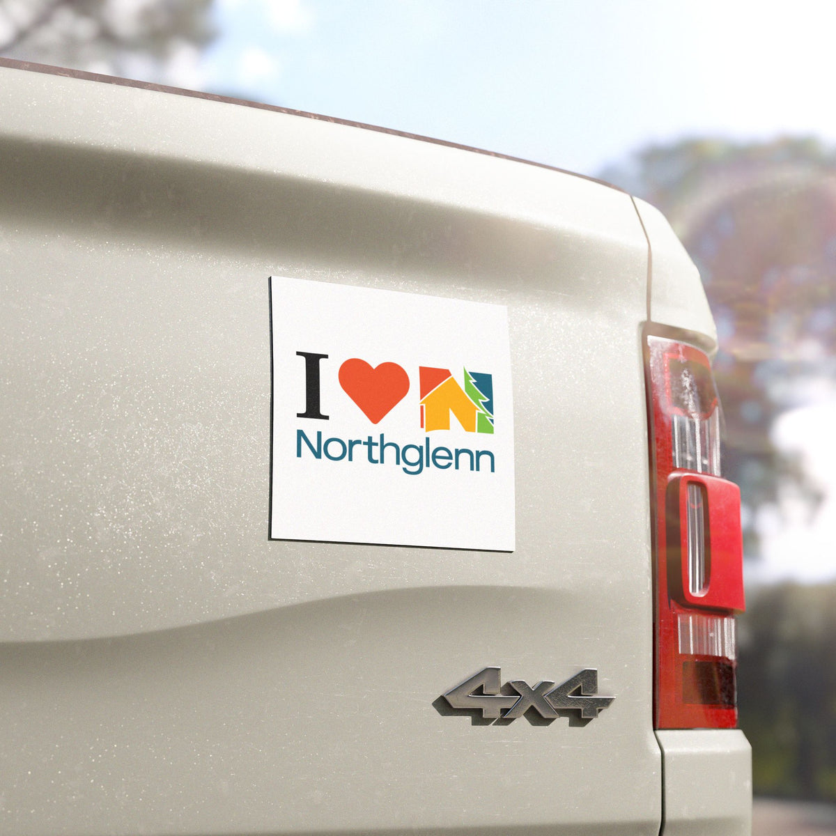 I Love Northglenn - Car Magnet