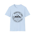 Webster Lake Pedal Boat Captain T-Shirt — Retro Lakeside Crew Tee