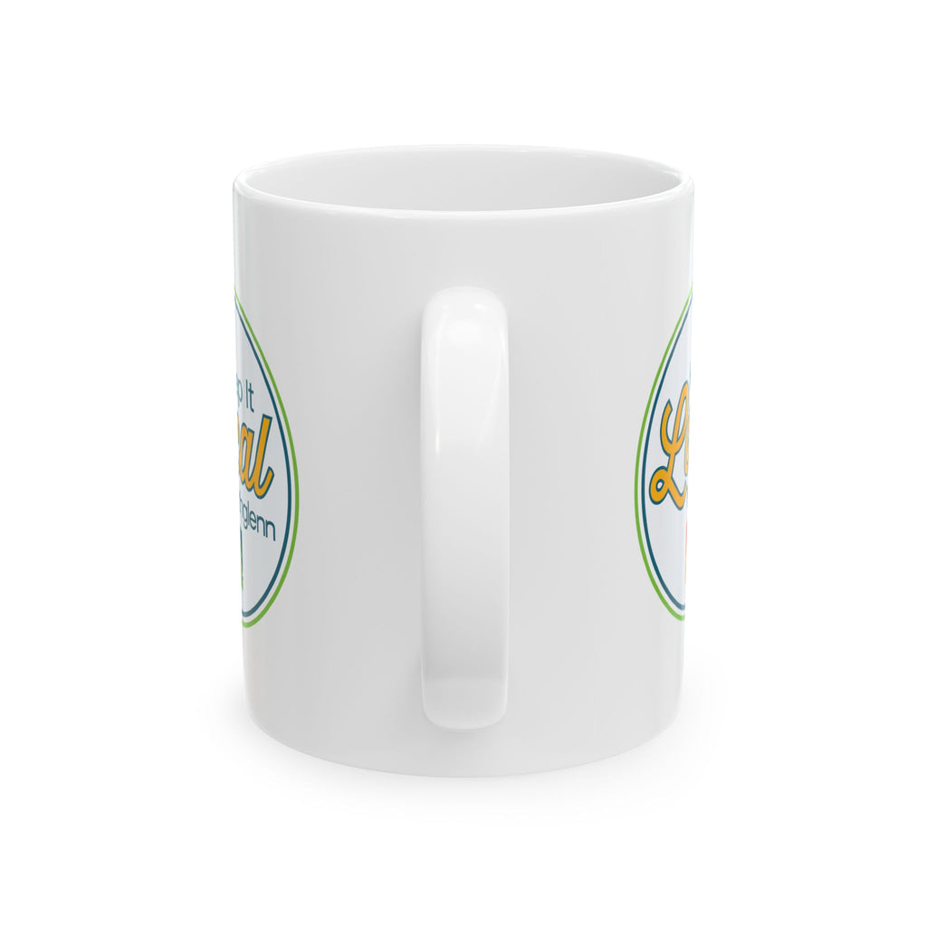 Keep It Local Coffee Mug — Support Local Small Business Ceramic Mug (11oz, 15oz)