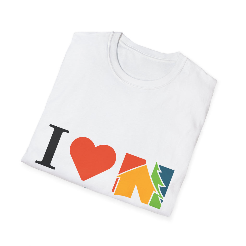 I Love Northglenn T-Shirt — Colorful Home Town Tee