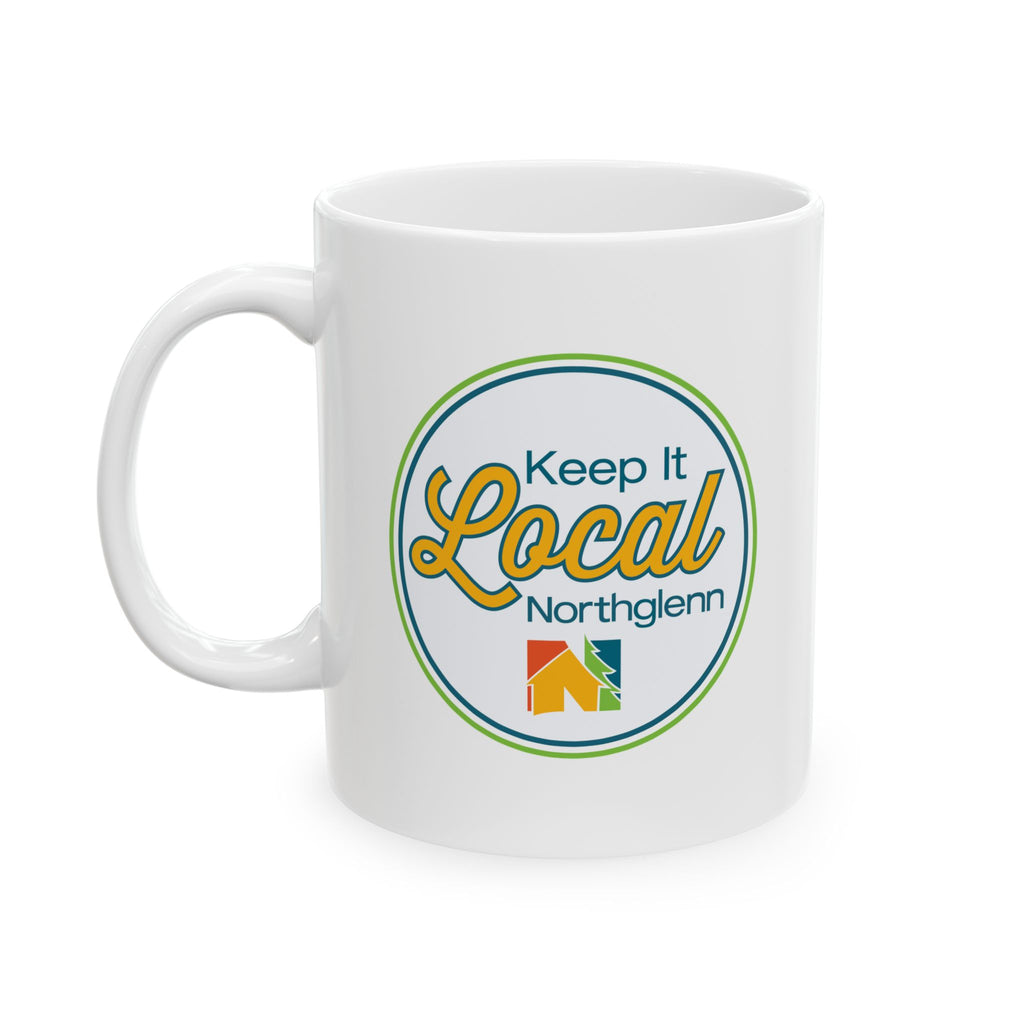 Keep It Local Coffee Mug — Support Local Small Business Ceramic Mug (11oz, 15oz)