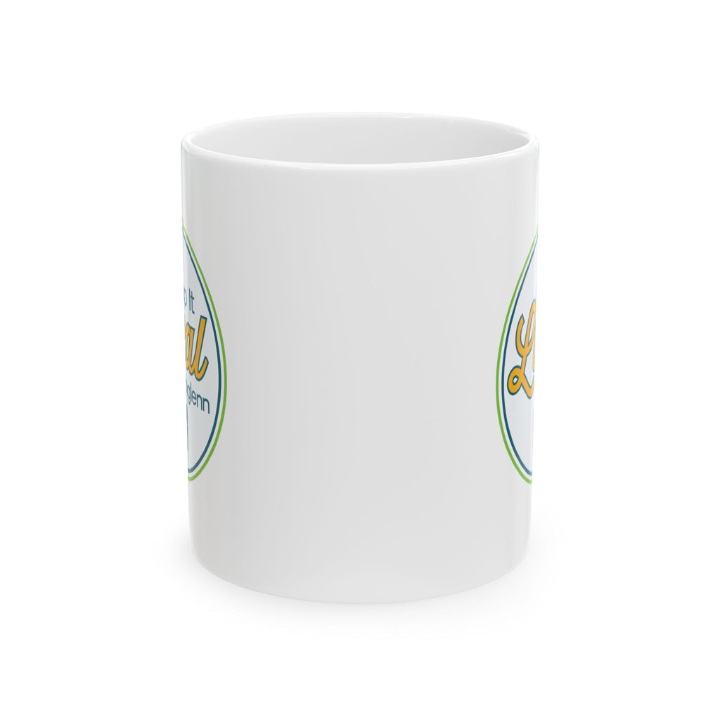 Keep It Local Coffee Mug — Support Local Small Business Ceramic Mug (11oz, 15oz)