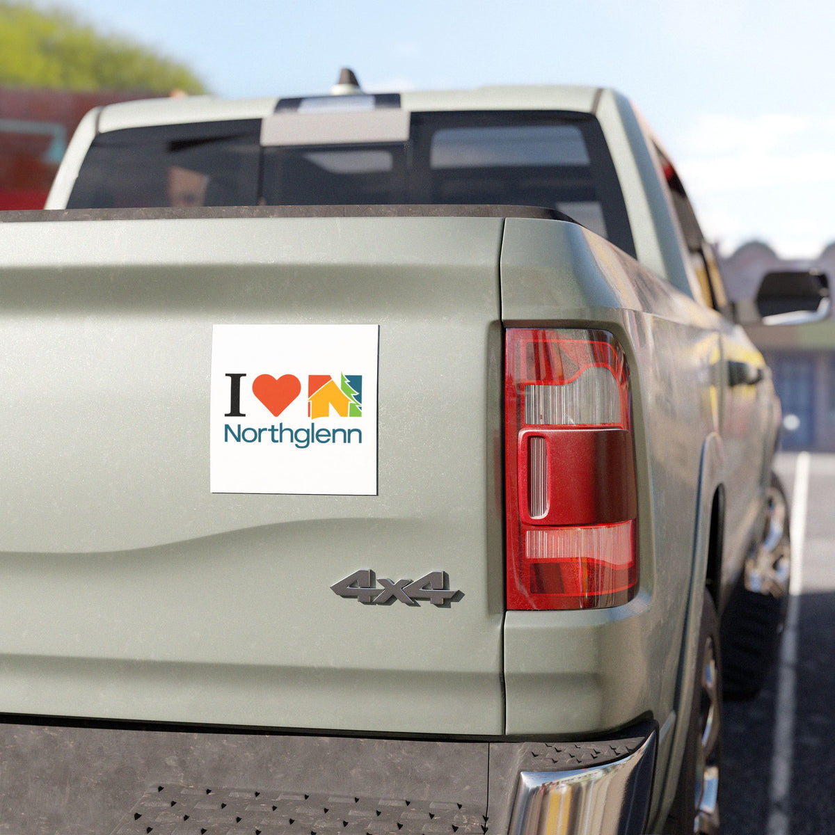 I Love Northglenn - Car Magnet