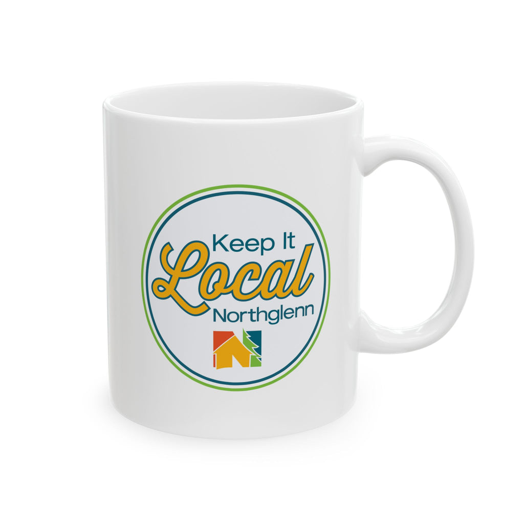 Keep It Local Coffee Mug — Support Local Small Business Ceramic Mug (11oz, 15oz)