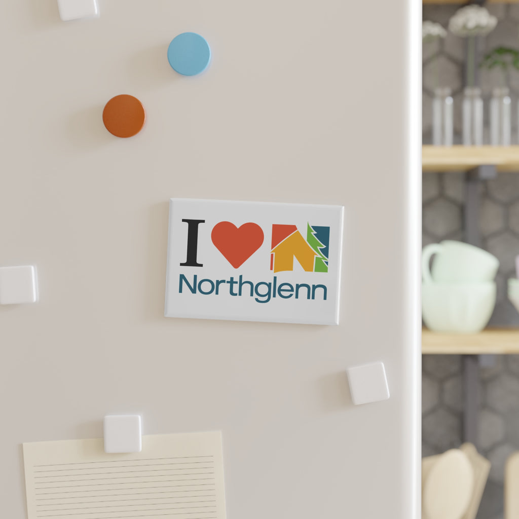 I Love Northglenn Rectangle Magnet — City Souvenir Fridge Magnet