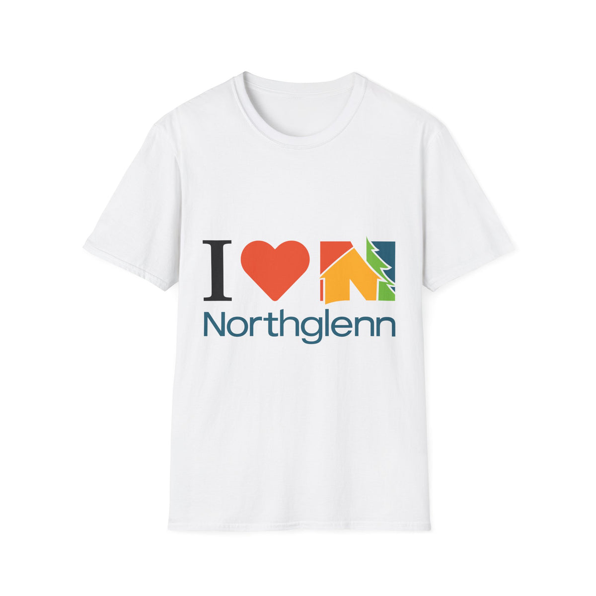 I Love Northglenn T-Shirt — Colorful Home Town Tee