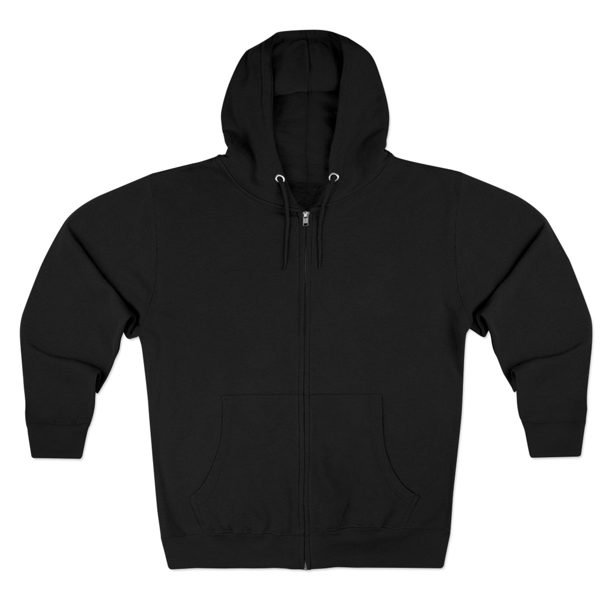 Pirate Festival Zip Hoodie — Skull & Crossed Cutlasses Back Print