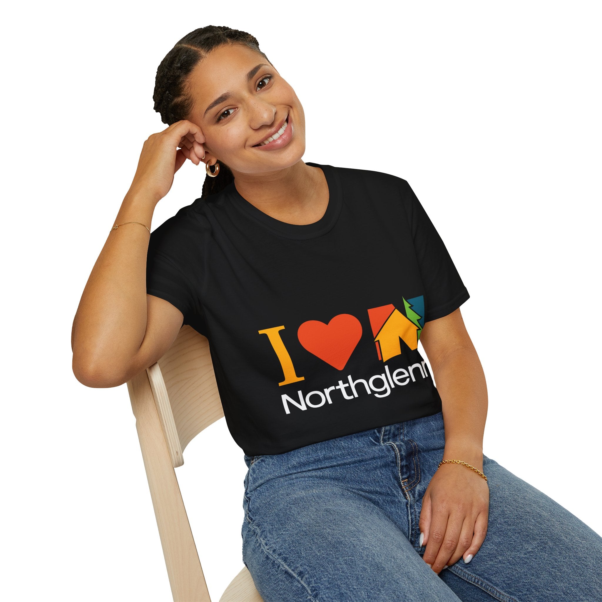 I Love Northglenn T-Shirt — Colorful Home Town Tee