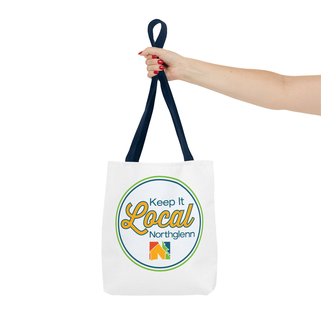 Keep It Local Northglenn Tote Bag — Community Market Grocery Shopper