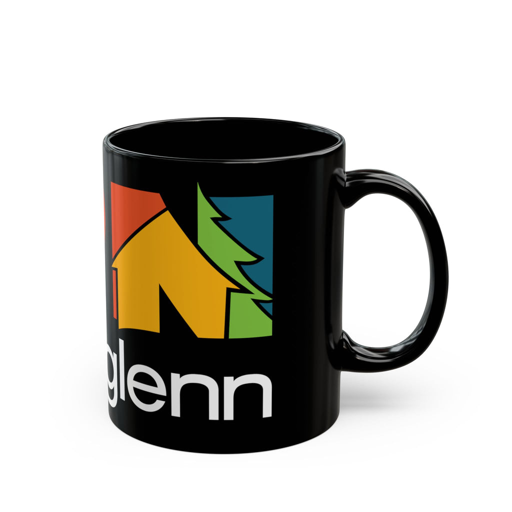 I Love Northglenn Mug —  Black Coffee Cup (11oz/15oz)