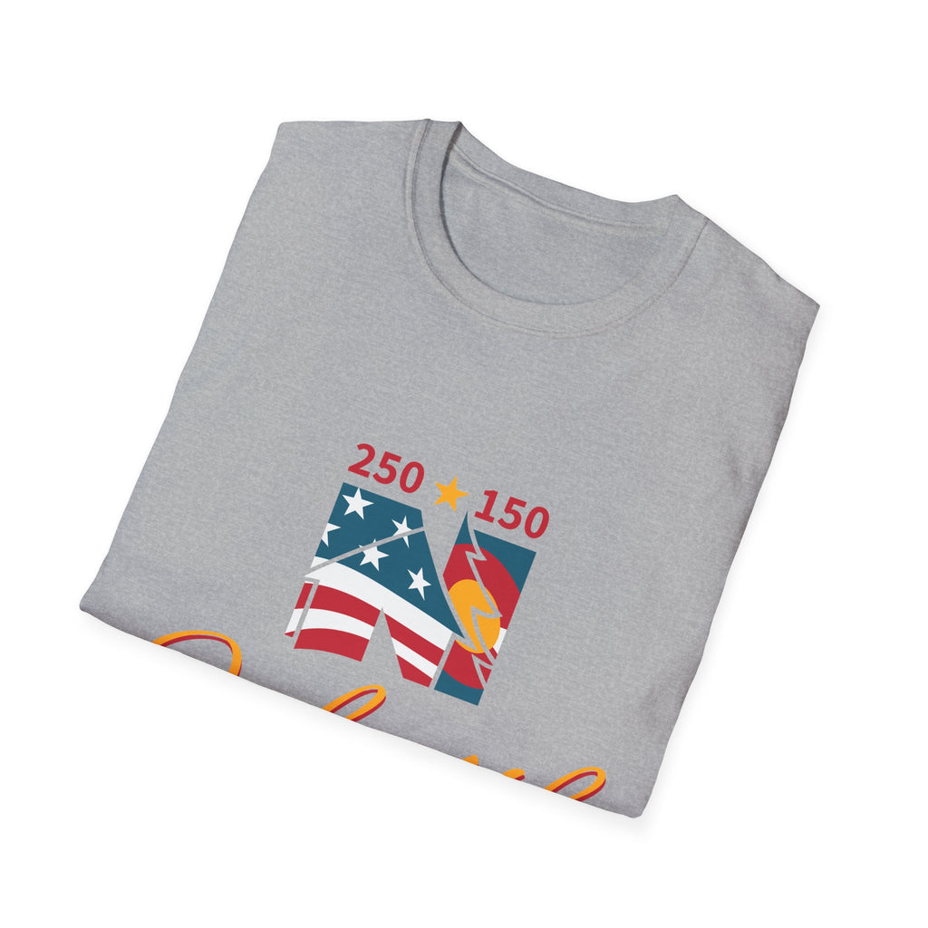 Sesquisemiquincentennial July 4th T-Shirt — Colorful Collectable Tee