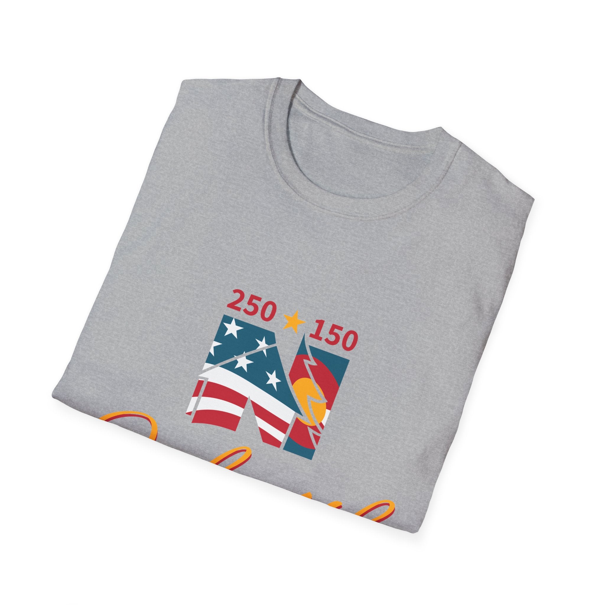 Sesquisemiquincentennial July 4th T-Shirt — Colorful Collectable Tee