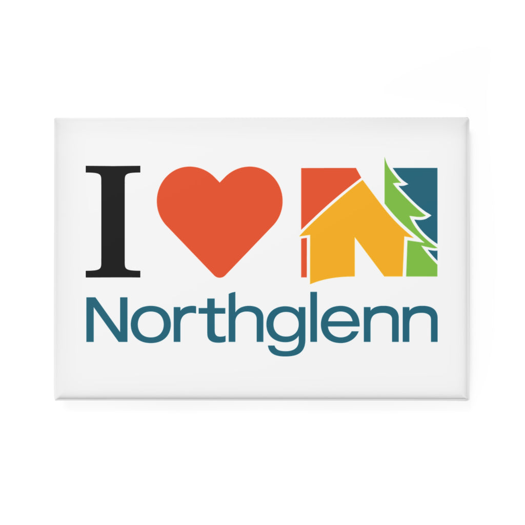 I Love Northglenn Rectangle Magnet — City Souvenir Fridge Magnet