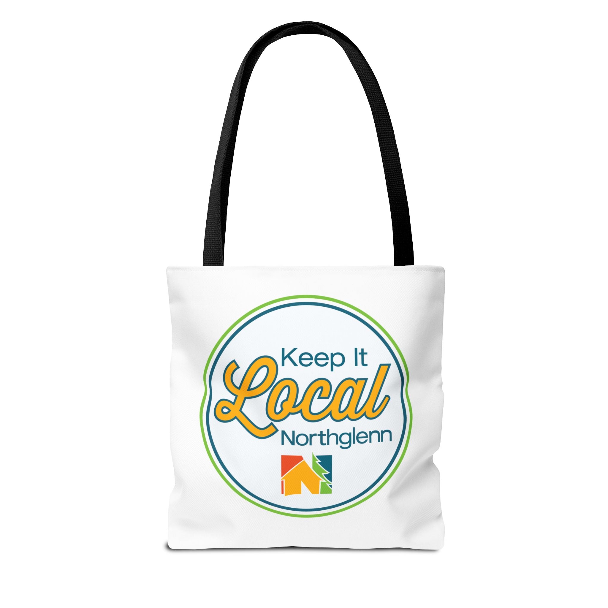 Keep It Local Northglenn Tote Bag — Community Market Grocery Shopper