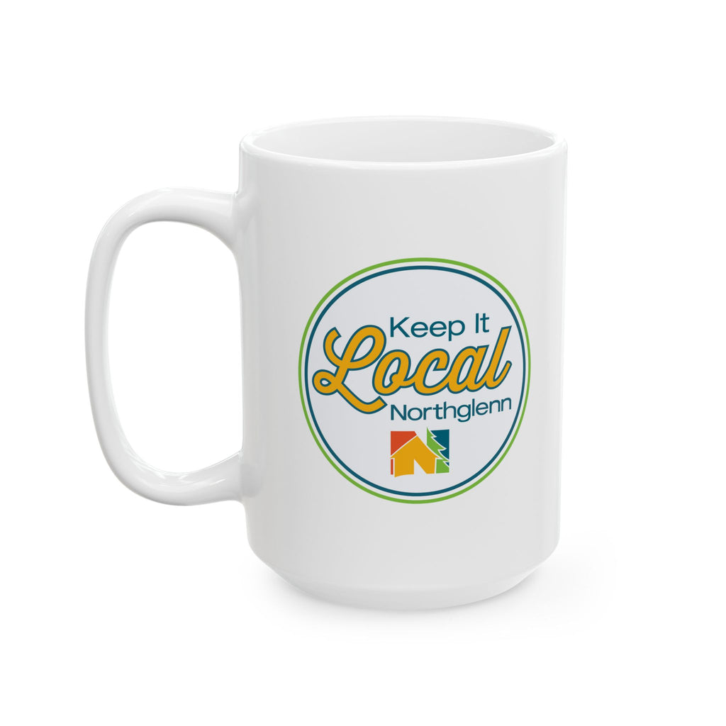 Keep It Local Coffee Mug — Support Local Small Business Ceramic Mug (11oz, 15oz)