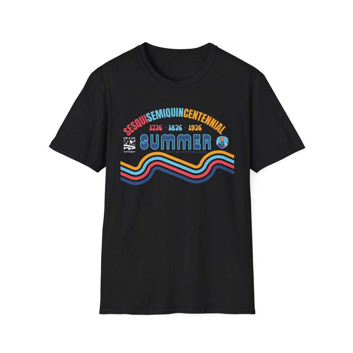 Sesquisemiquincentennial T-Shirt — Colorful Collectable Tee