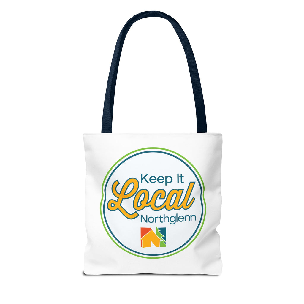 Keep It Local Northglenn Tote Bag — Community Market Grocery Shopper