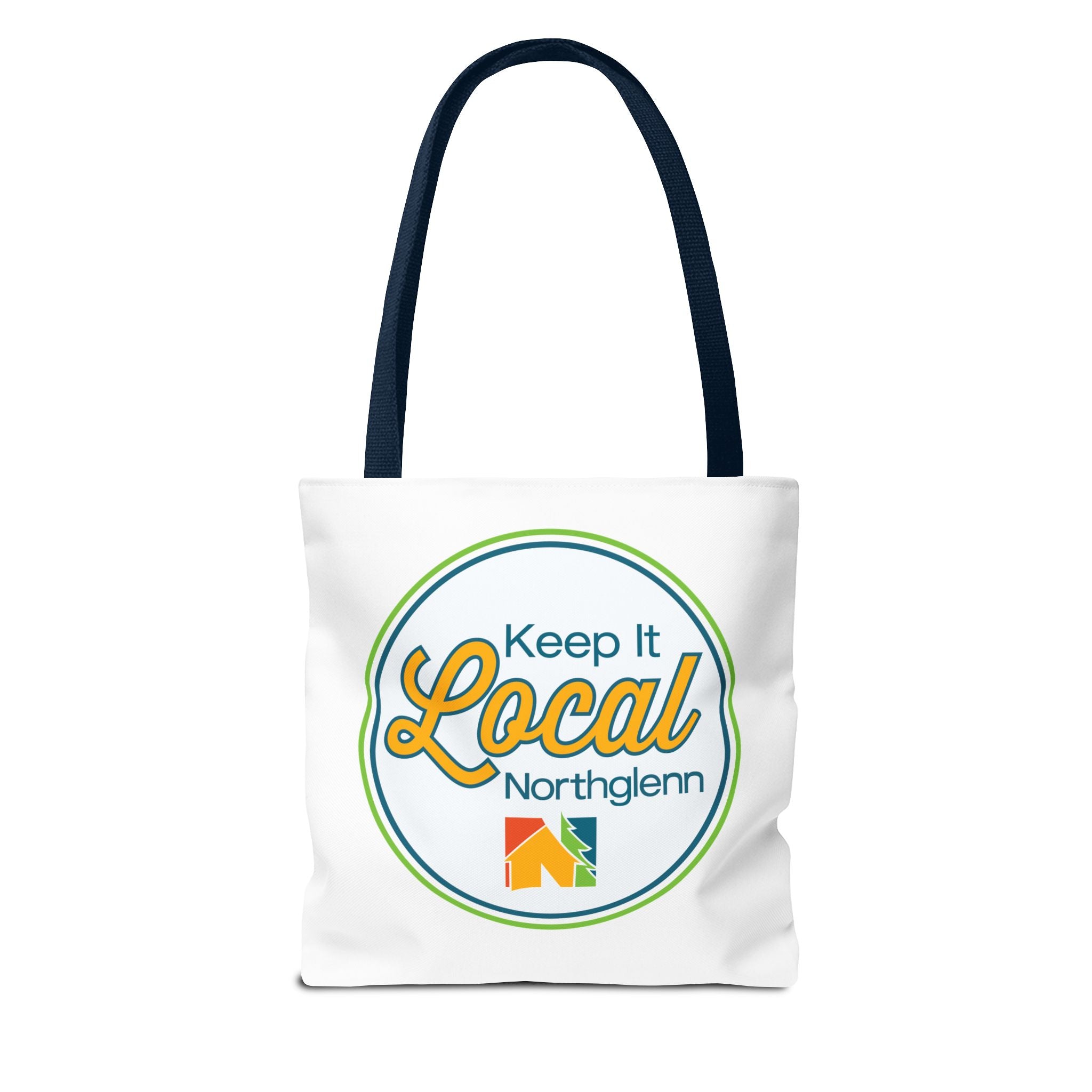 Keep It Local Northglenn Tote Bag — Community Market Grocery Shopper