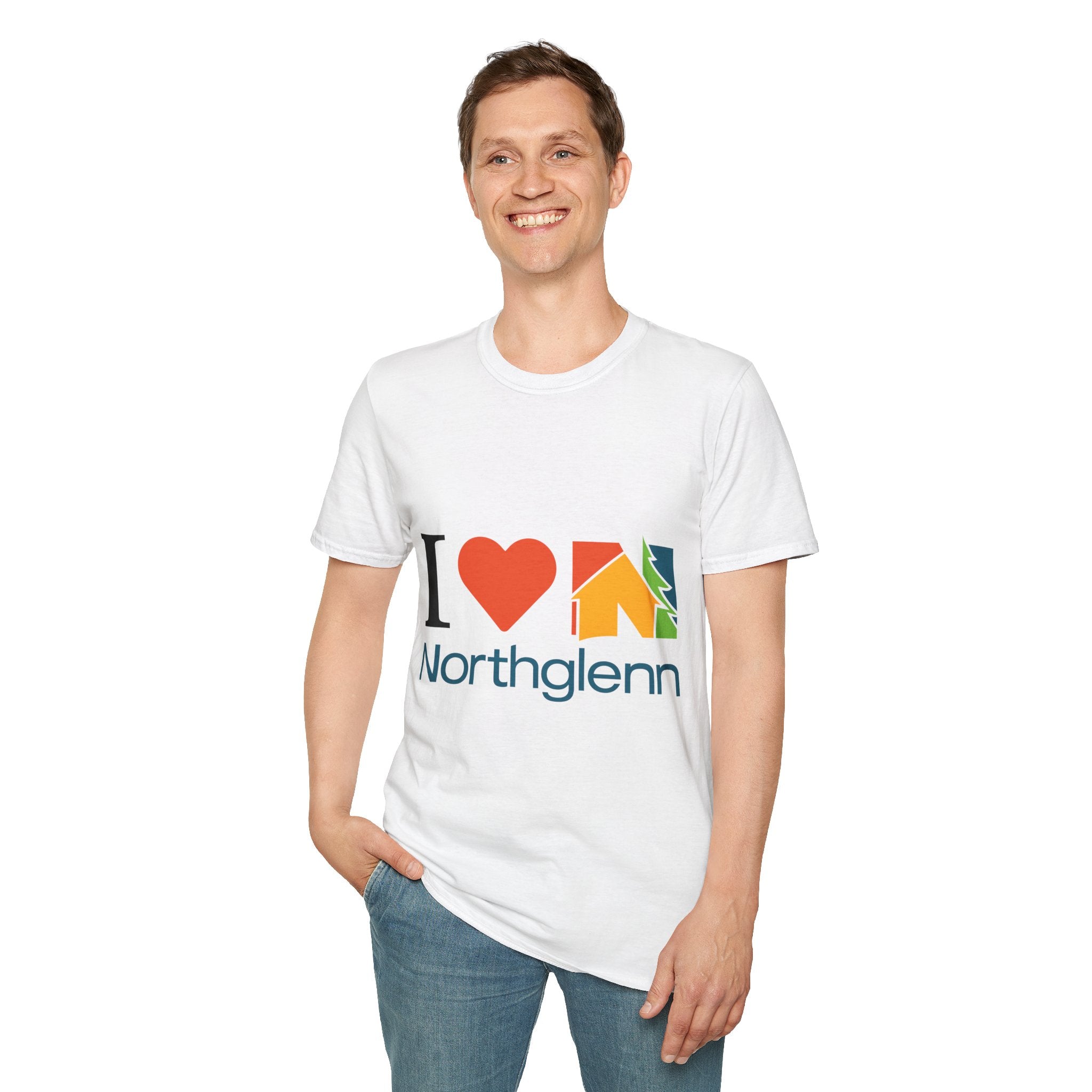 I Love Northglenn T-Shirt — Colorful Home Town Tee